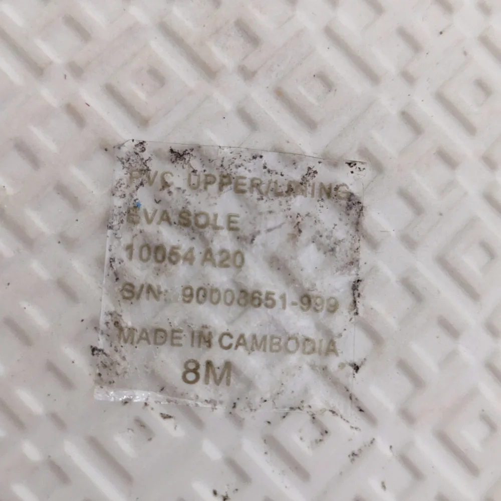 EUC! Tory Burch Flip Flop Sandal In Pink Quartz Flower Field Size 8 - Picture 15 of 15